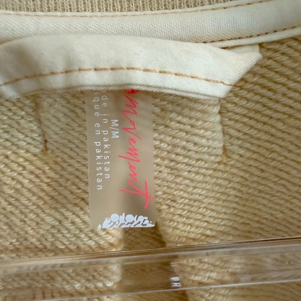 FP Movement by Free People Stash It Sweatshirt
Cream - Picture 4 of 4